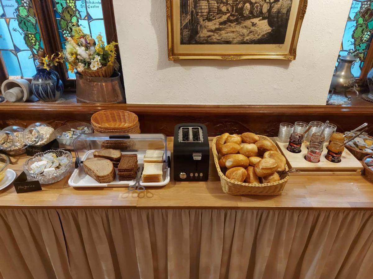 Hotel Weinhaus Am Stiftstor Treis-Karden Ngoại thất bức ảnh