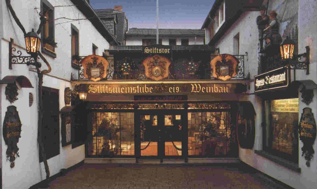 Hotel Weinhaus Am Stiftstor Treis-Karden Ngoại thất bức ảnh